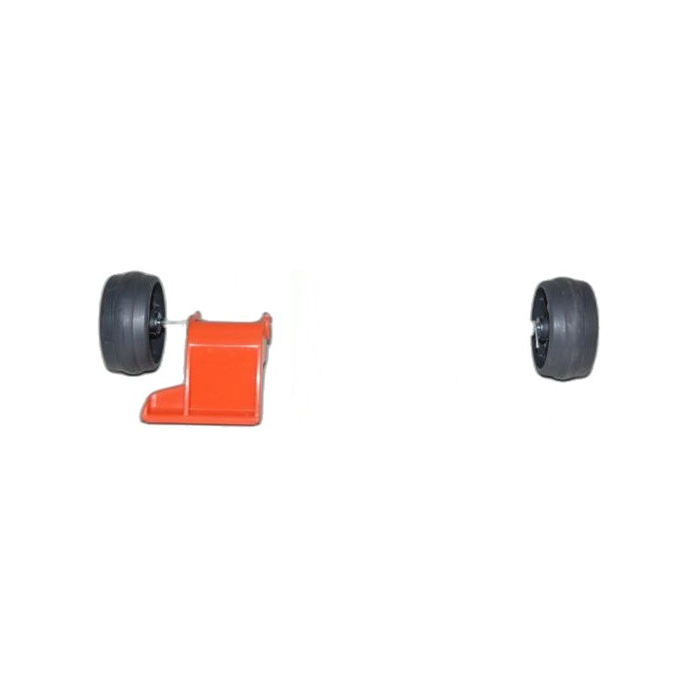 SEBO Axle with Wheels, Foot Pedal and Spring - X Series