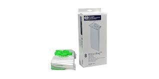 Filter Bag Box X, G, C, 300/350, and 370 (27-piece carton), 8 bags with caps - SEBO