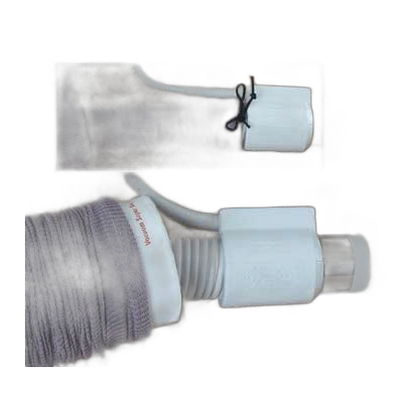 MD 35ft Central Vacuum Hose Sock with Application Tube