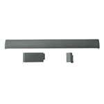 Bumper Set, for X2 and X5 (gray black) - SEBO