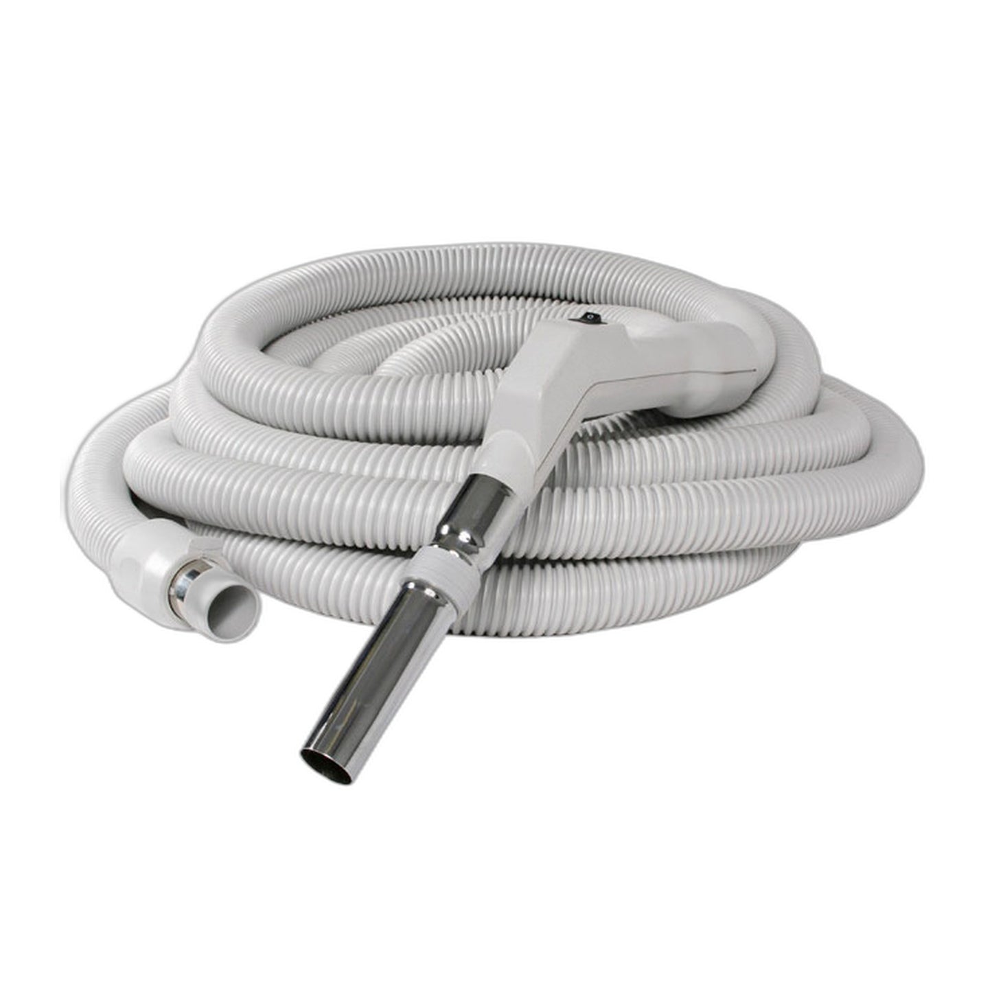 50 ft Low Voltage Central Vacuum Hose, Friction Fit