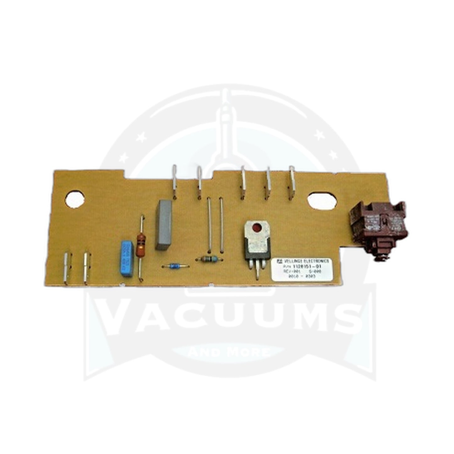 Eureka 6993A Canister Speed Regulator Replacement