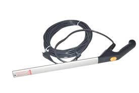 Handle with Cord, Tube, and Switch, for white X4/X5 and X7 (gray black/white) - Image 3