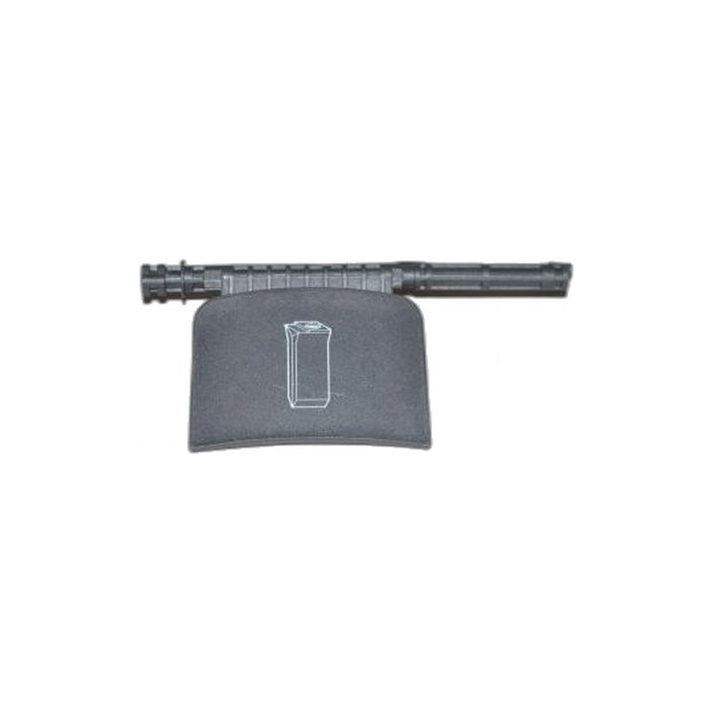 SEBO Dark Gray Release Cover - X4, X5