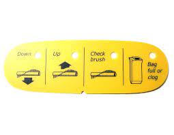 Display, for X4 and X5 (yellow) - Image 3