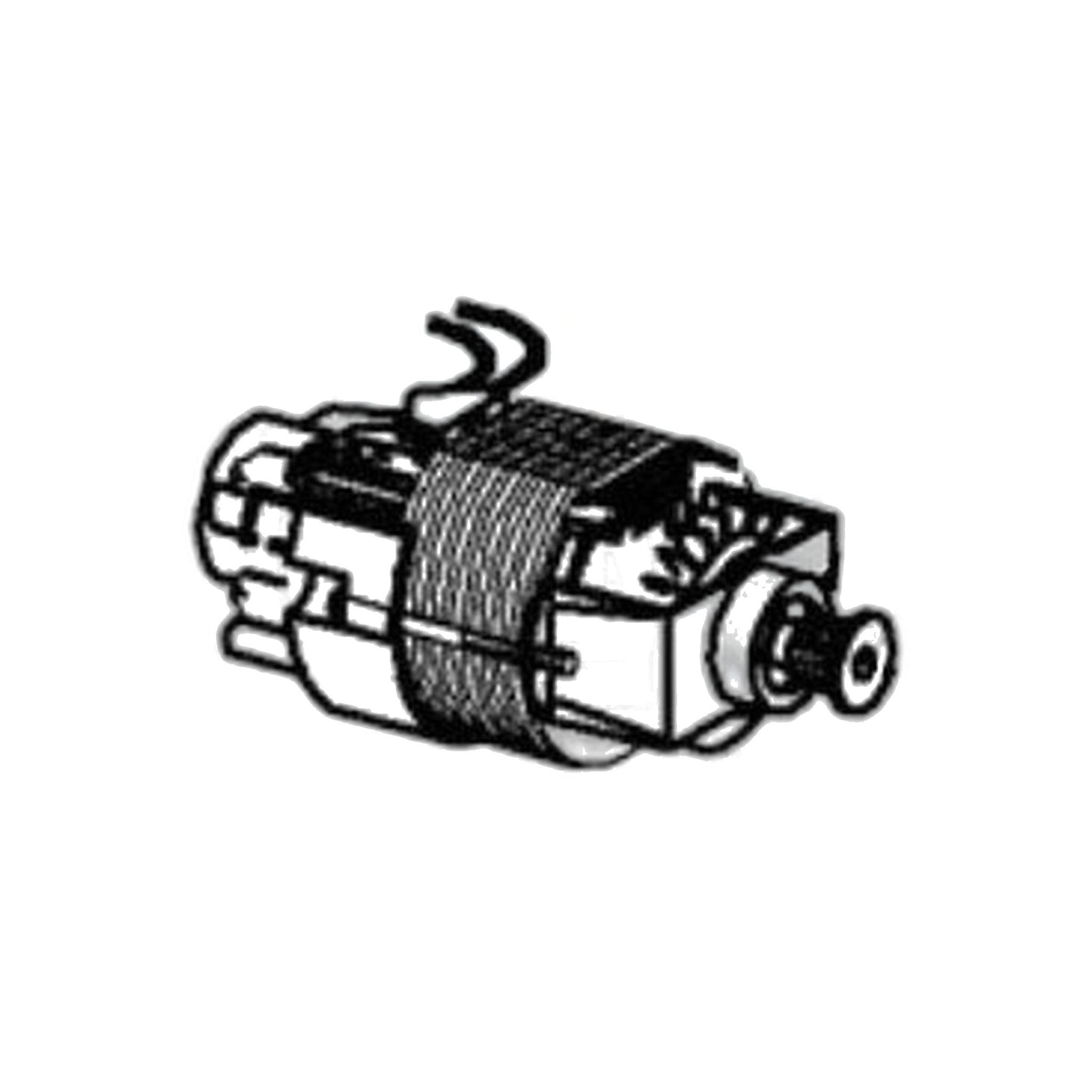 Miele AC Motor for SEB 234 / SEB 236 Electro Powerhead