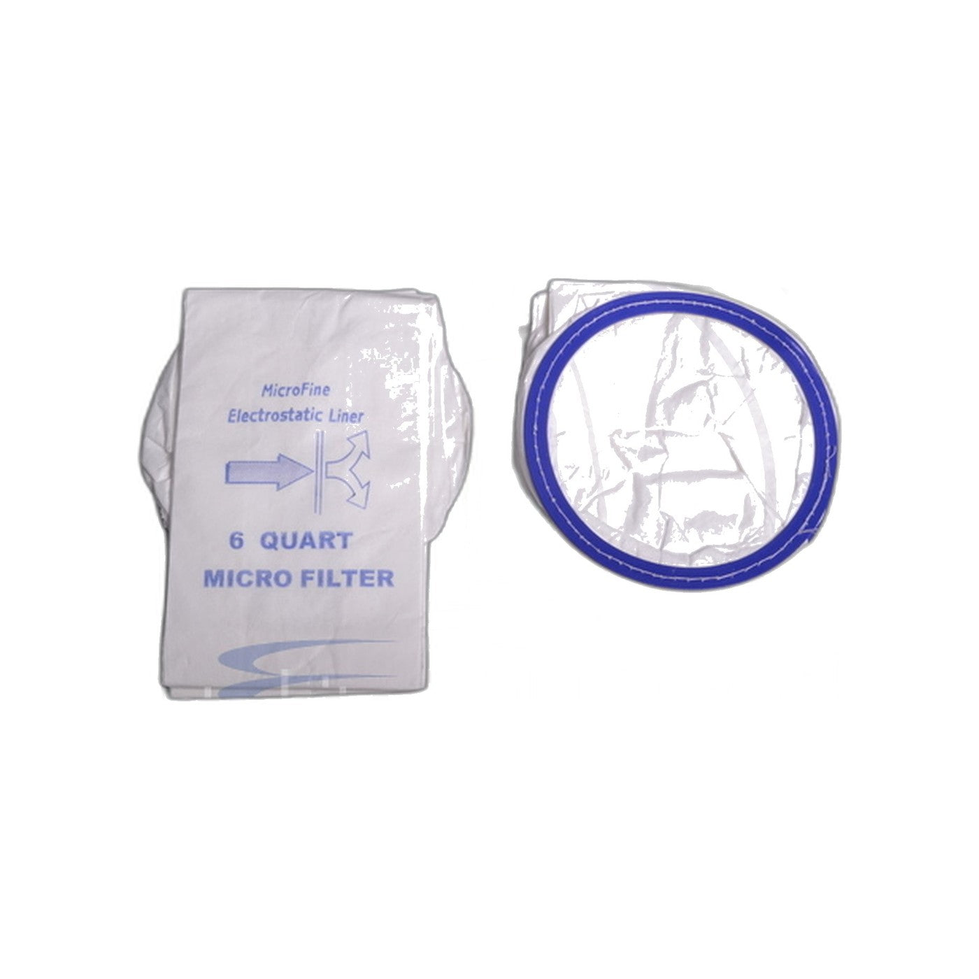 Oreck Backpack Vacuum Paper Bags 6-Quart 10-Pack