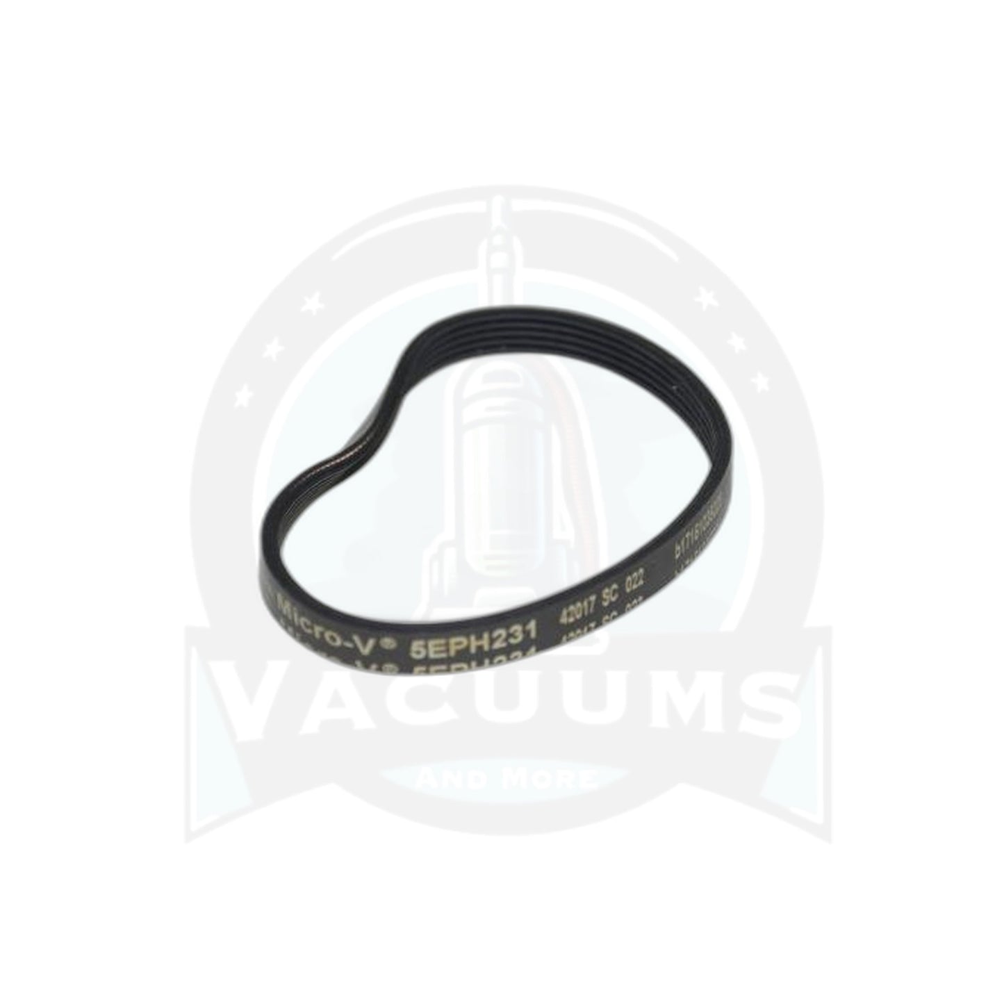 Oreck PRO 12 Grooved Belt - Clutch to Roller