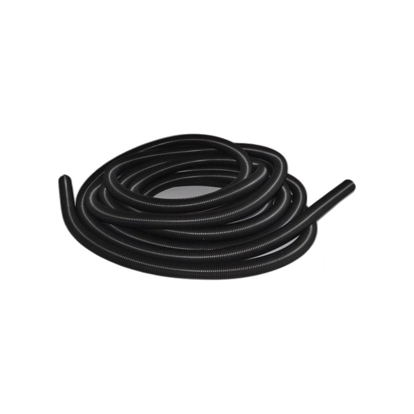 Black Crushproof Central Vacuum Hose - 1 1/4" x 50'