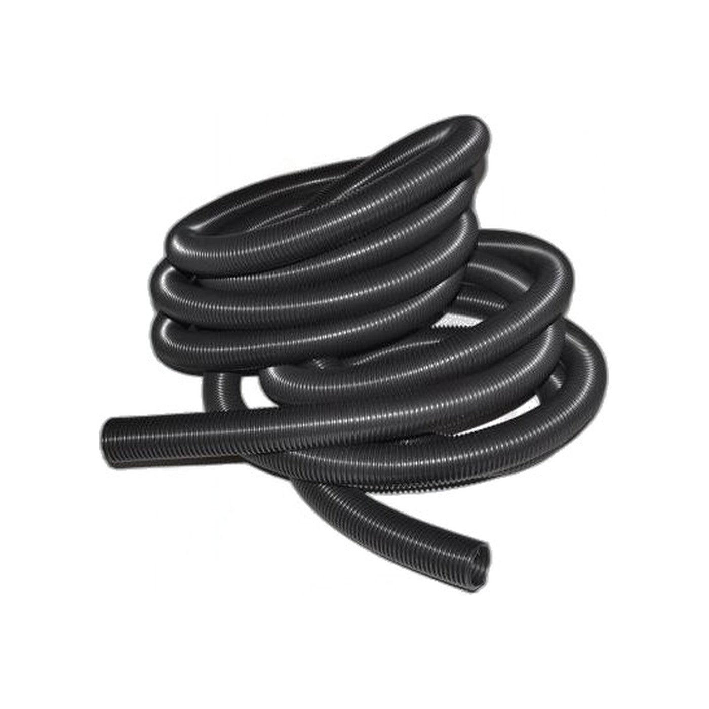 1 1/4" x 35' Crushproof Central Vacuum Hose - Black