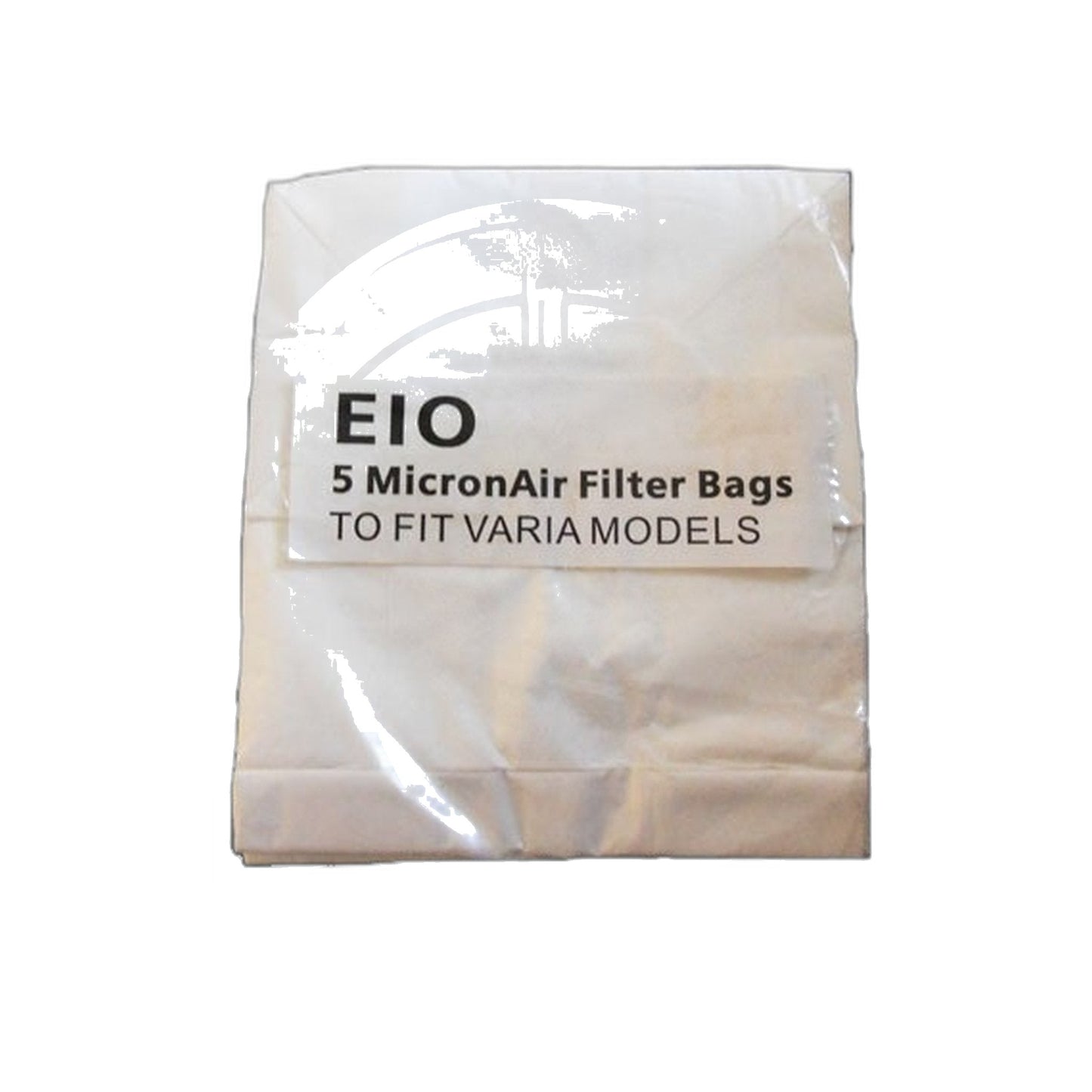 EIO Enviro Paper Vacuum Bags 5-Pack Plus 2 Filters