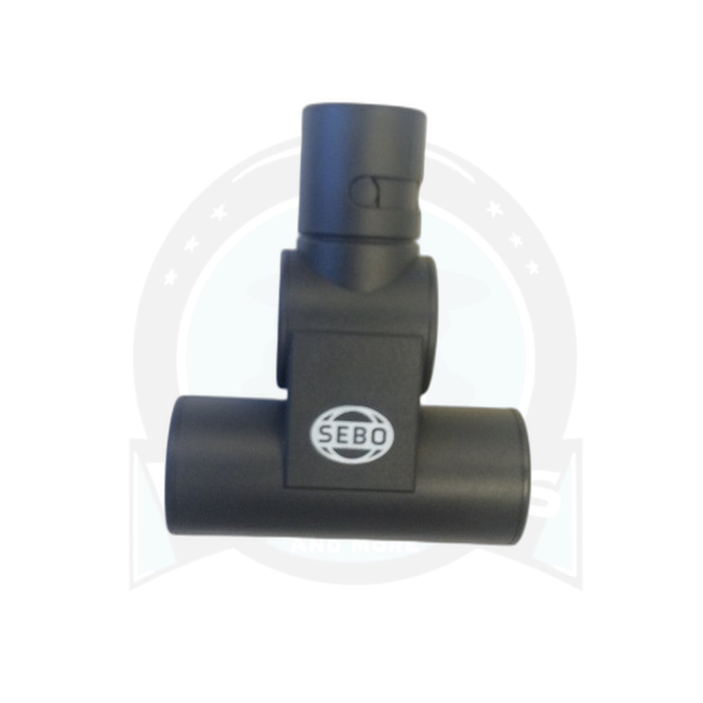 SEBO Hand-Held Turbo Brush, 38mm, Dark Grey