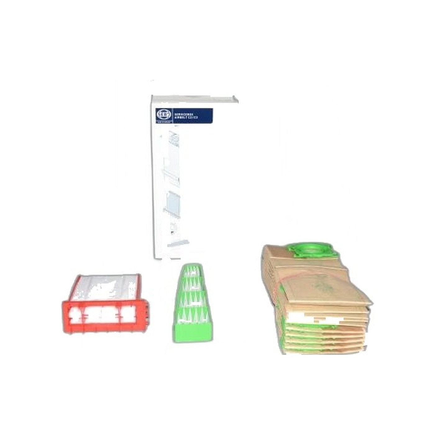 Service Box - Miele C Series (10 Three-Layer Paper Bags)