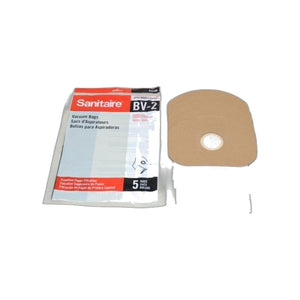 Sanitaire PAPER BAGS- Sc412A, 5Pk,Bv-2,Backpack - FIT'S CARPET PRO SC-BP1 & POWER FLITE BF600BP