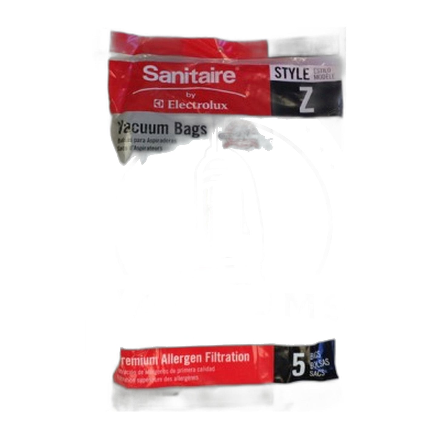 Eureka / Sanitaire Type Z Synthetic Vacuum Bags 5-Pack