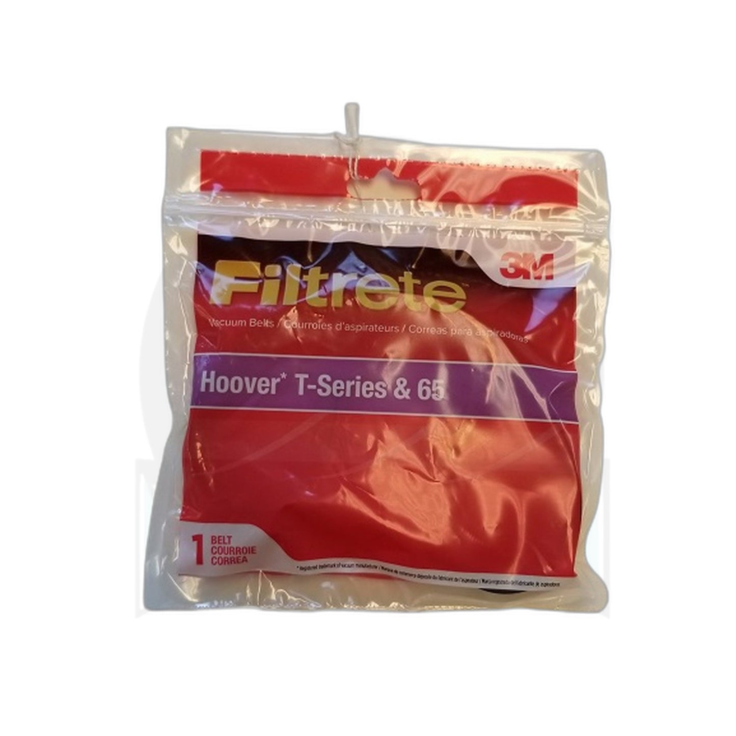 Hoover T Series & Style 65 Belt, 3M Filtrete 12.8 x 457 (1 Pack)