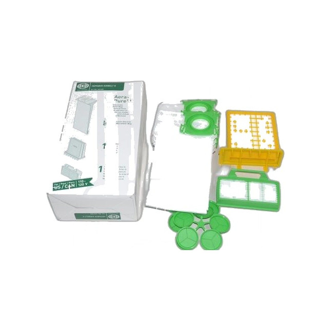 K Series HEPA Service Box with 8 Ultra Bags