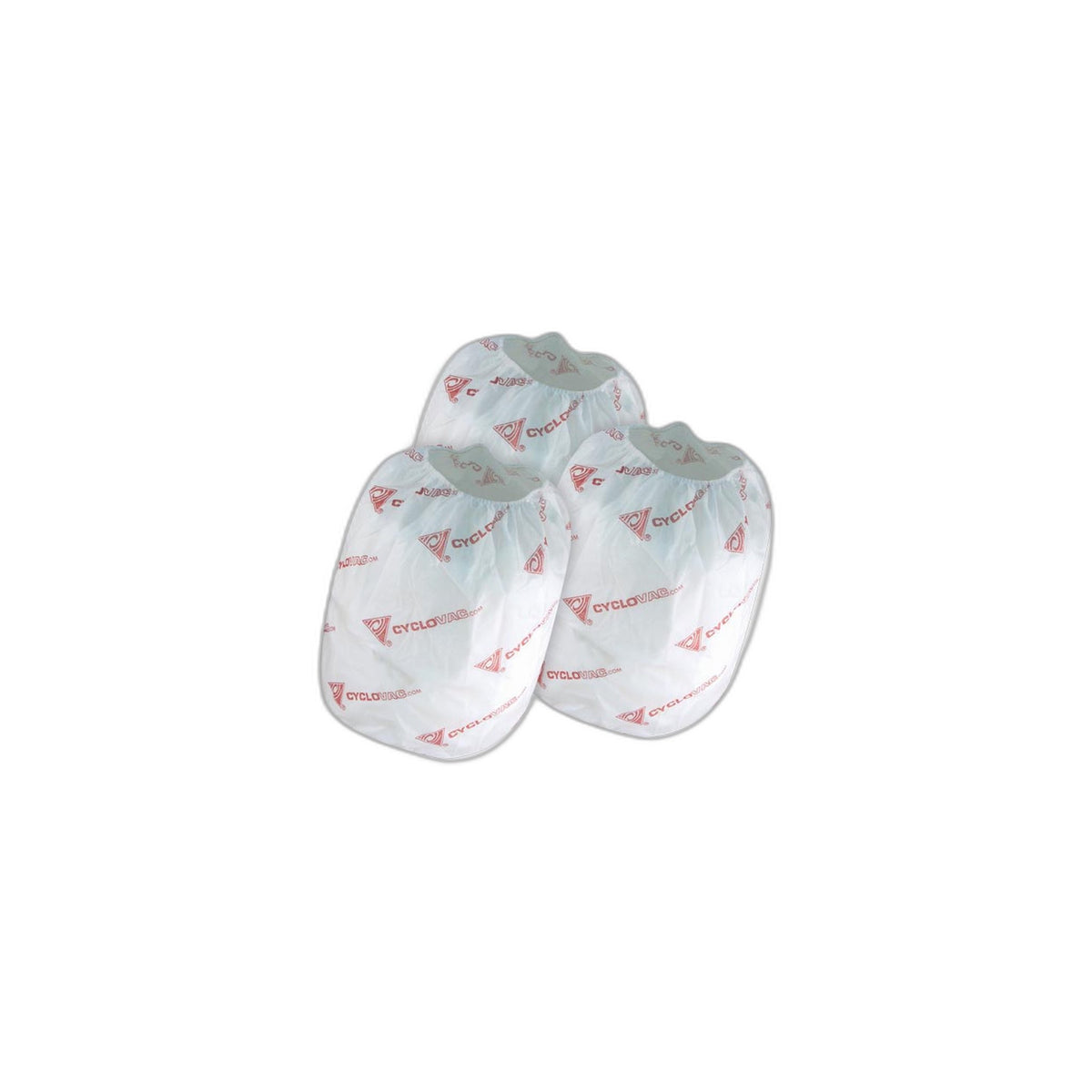 Trovac Anticlogging Pre-Filters for Central Vacuums, Set of 3