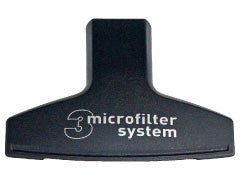 SEBO Upholstery Nozzle for K Series (Gray/Black) - SEBO