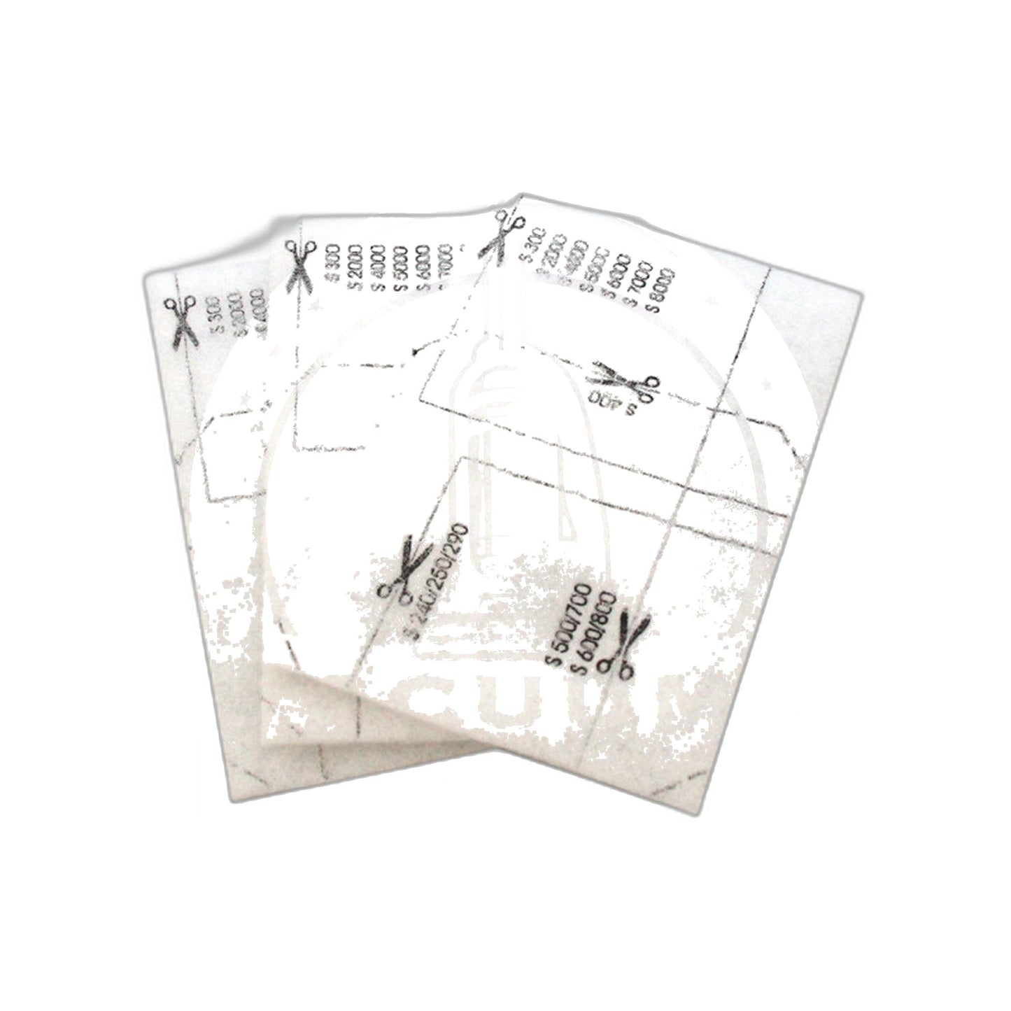 Miele Dust Compartment Pre-Motor Filter (3-Pack)