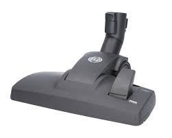 Combination Floor Nozzle, optional for all canisters (gray black). Smaller head, one wheel, and plastic bottom plate - Image 3