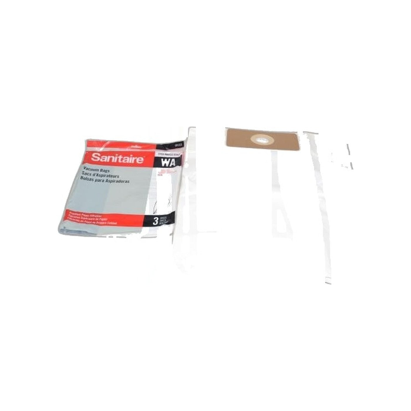 Sanitaire Style WA Allergen Dust Bags for SC6093 Wide Area Vacuum - 3/pk