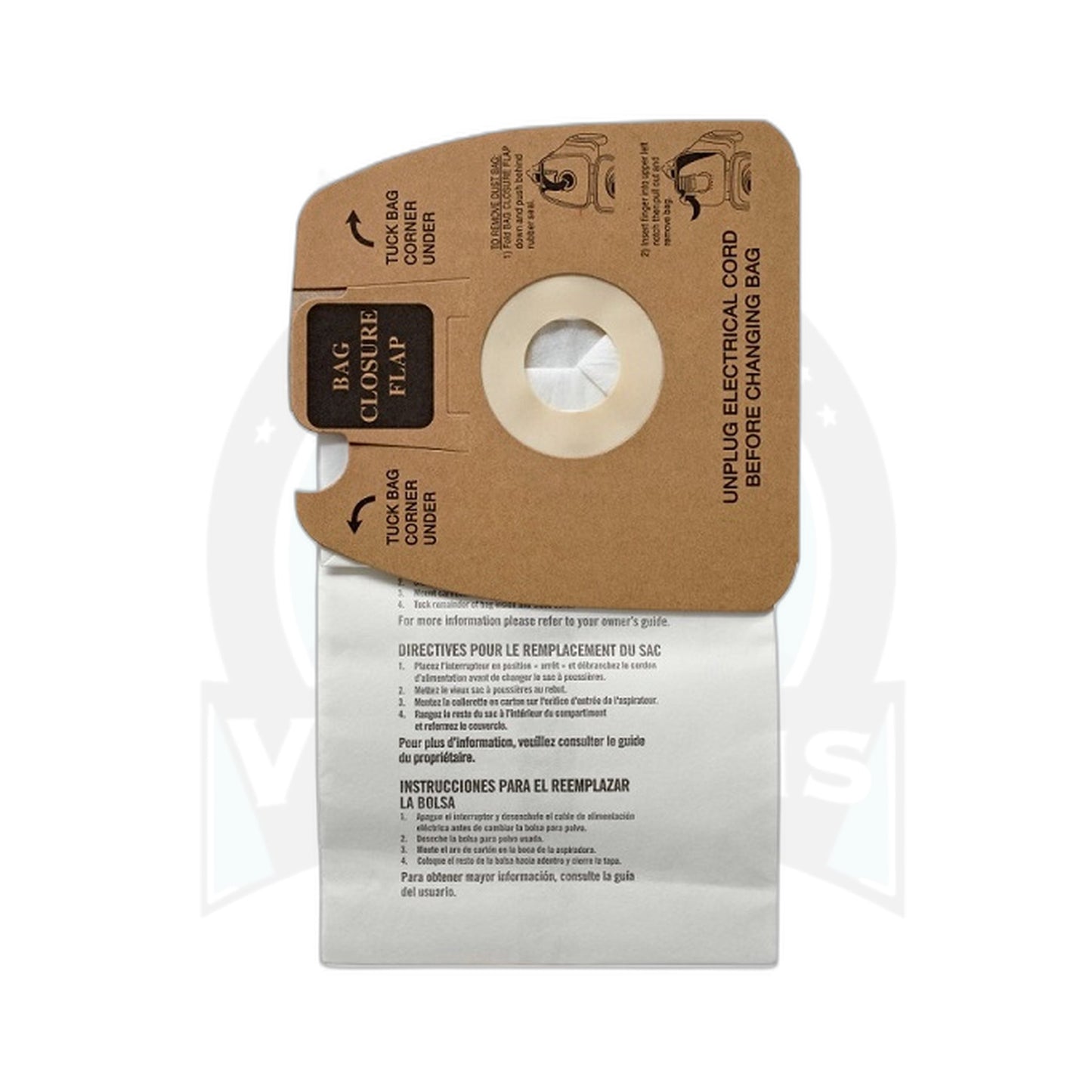 Eureka / Sanitaire Type MM Bags for Mighty Mite Canisters, 10-Pack