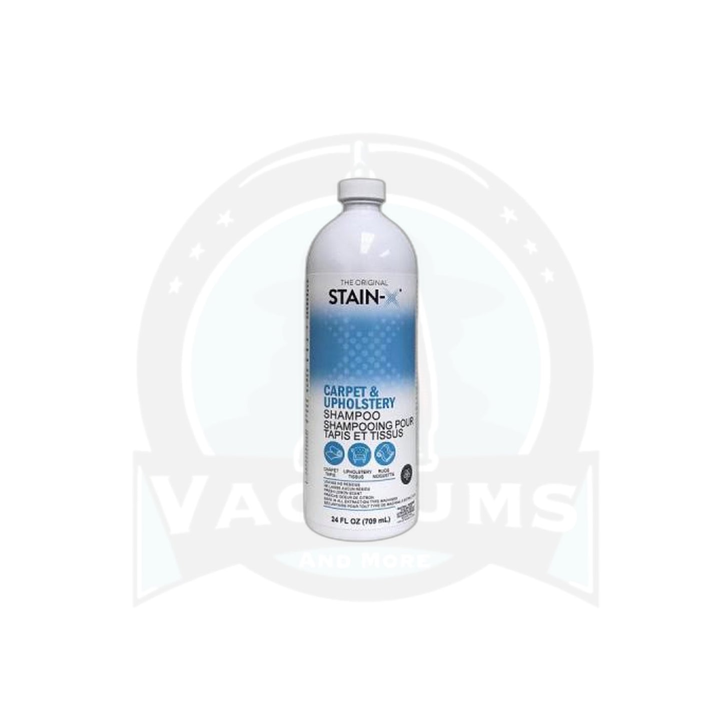 Stain-X Pro Carpet & Upholstery Extraction Shampoo - 24 Oz - Stain X
