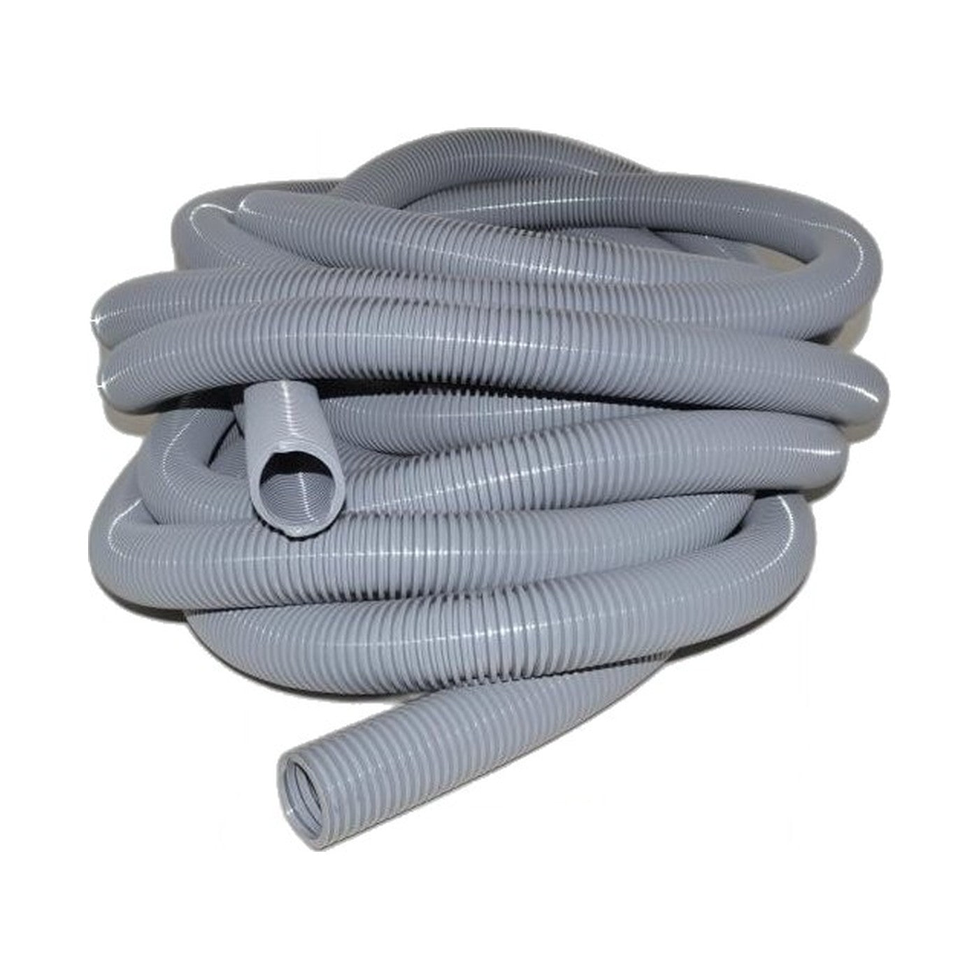 Crushproof Hose - 1-1/2" x 50 Ft, Gray Smooth Finish