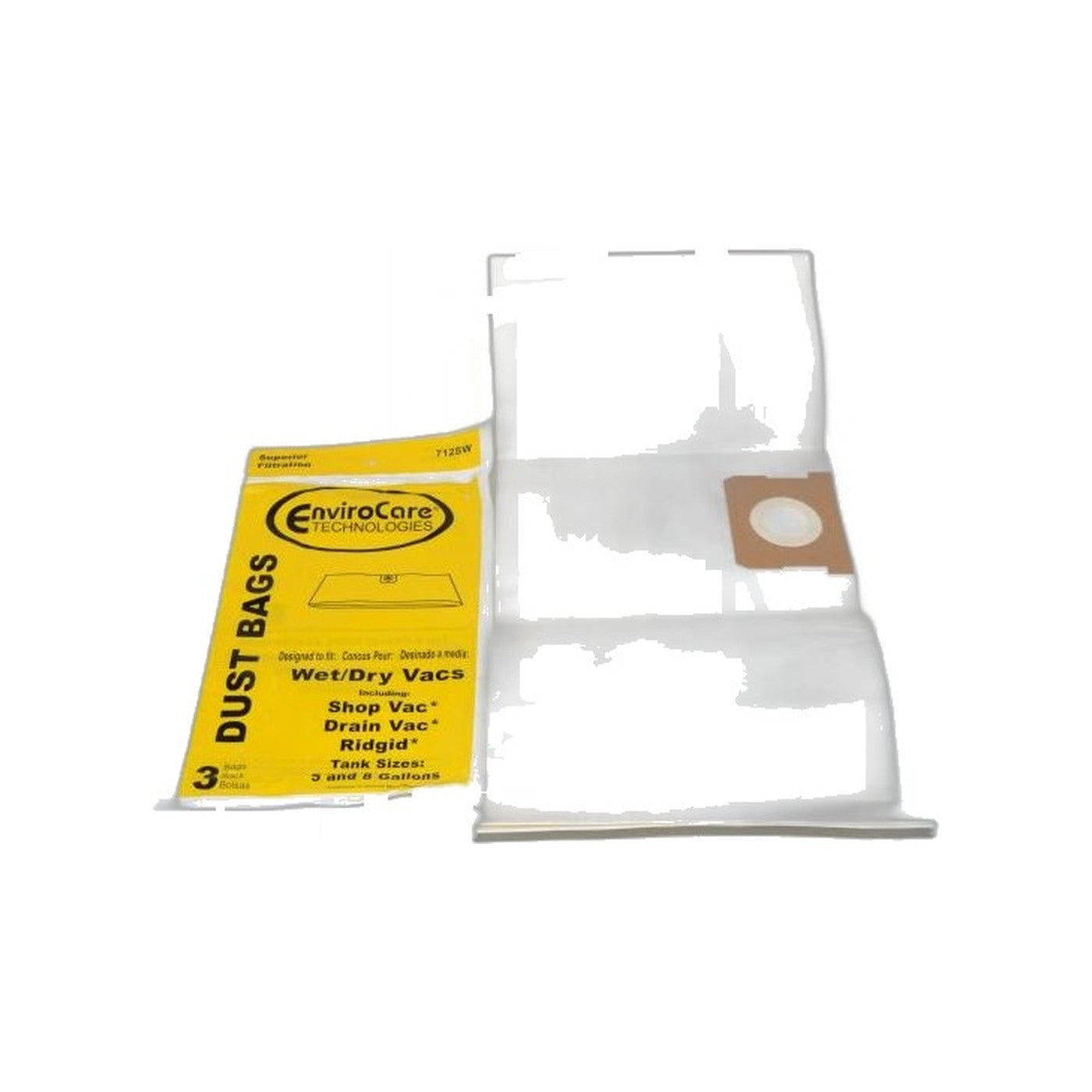 Wet Dry Paper Bags - Shop-Vac 5 Gallon (3-Pack)