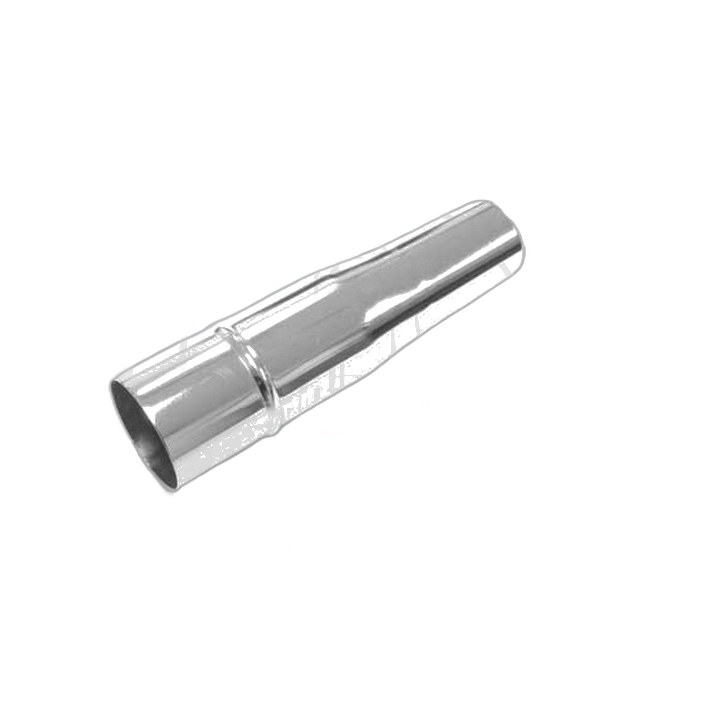1-1/2" to 1-1/4" Metal Vacuum Wand Reducer Adapter (Fits SEBO)