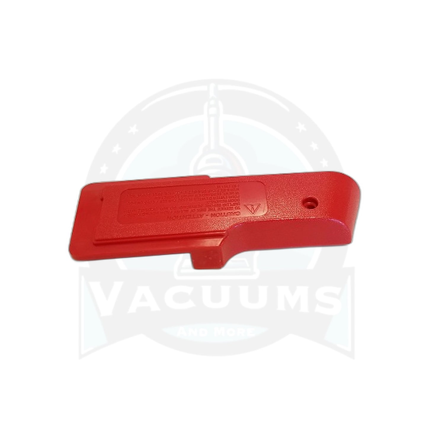 Oreck 2610 Slide Door (Red) - Upright Vacuum Belt Access Cover