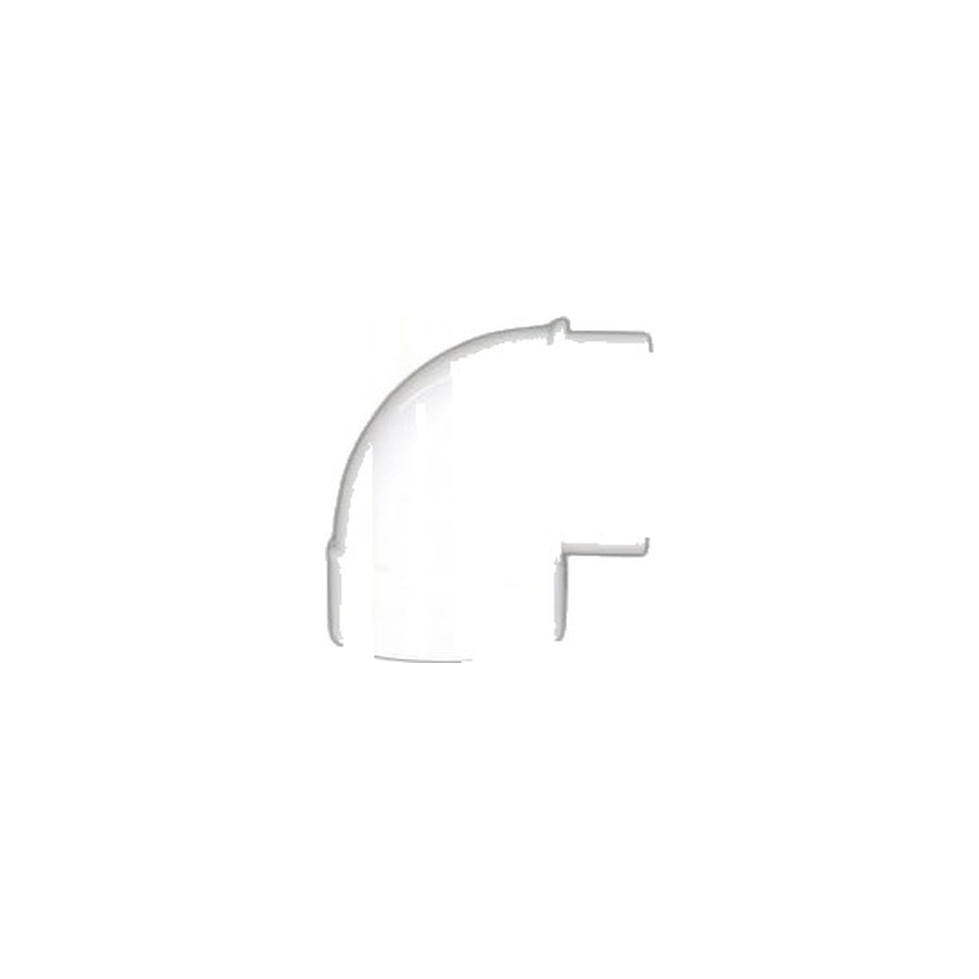 Vaculine Elbow-90 Degree Short Spigot