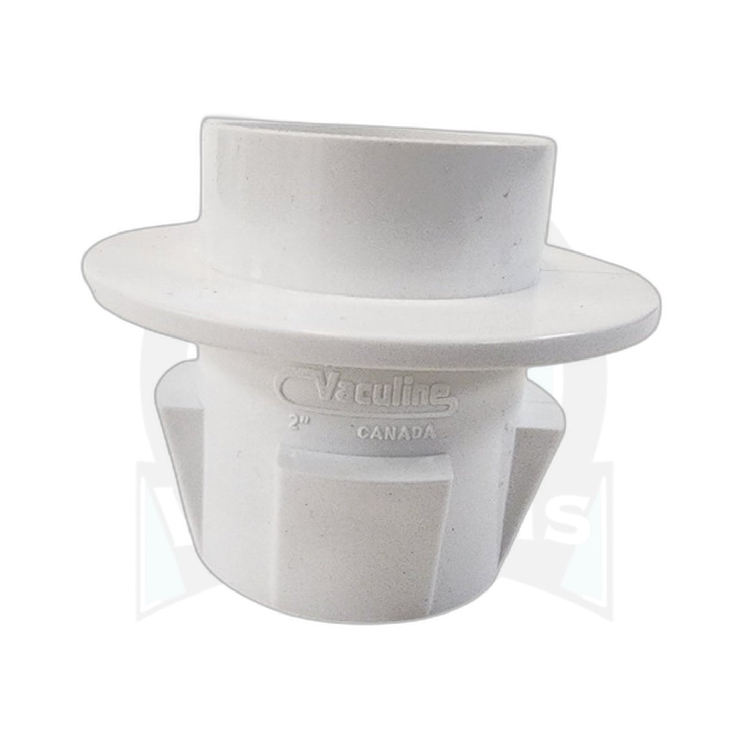 Vaculine Bag Adaptor for Nutone Collared Central Vacuum Bags (75/Case)