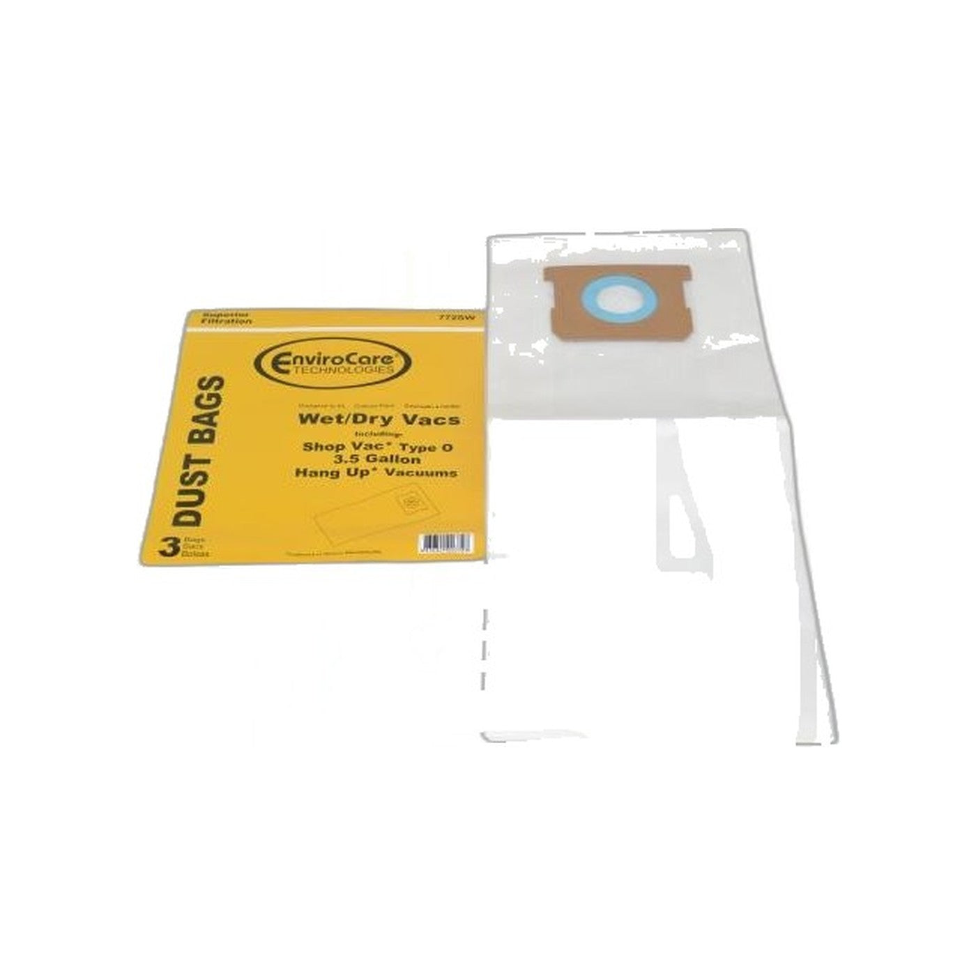 Type O Paper Bags - Shop-Vac Hang-Up (3-Pack)