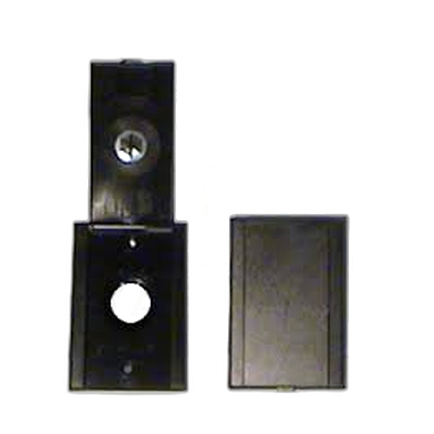 Vaculine VacuValve Full-Door Inlet Valve, Black