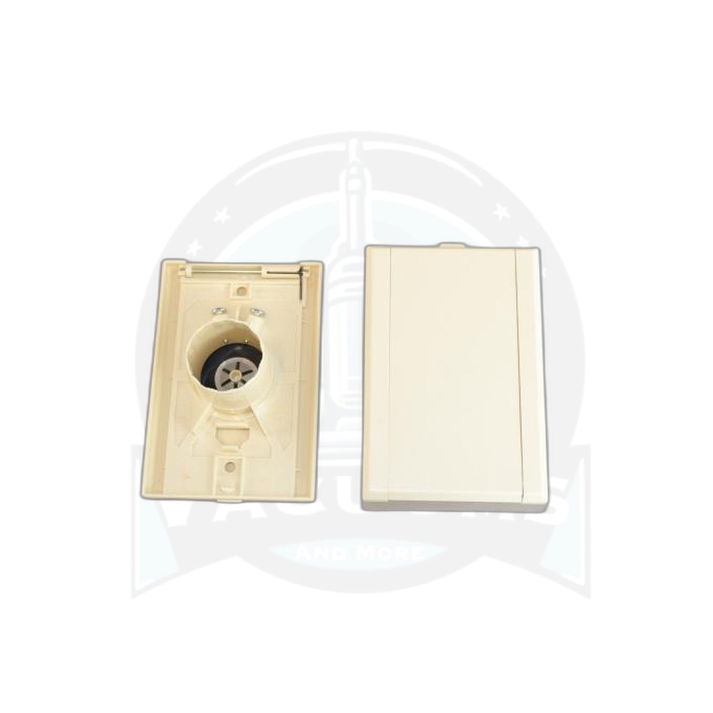 ElectraValve II - Canplas/Hayden Central Vacuum Inlet (Almond) - Canplas