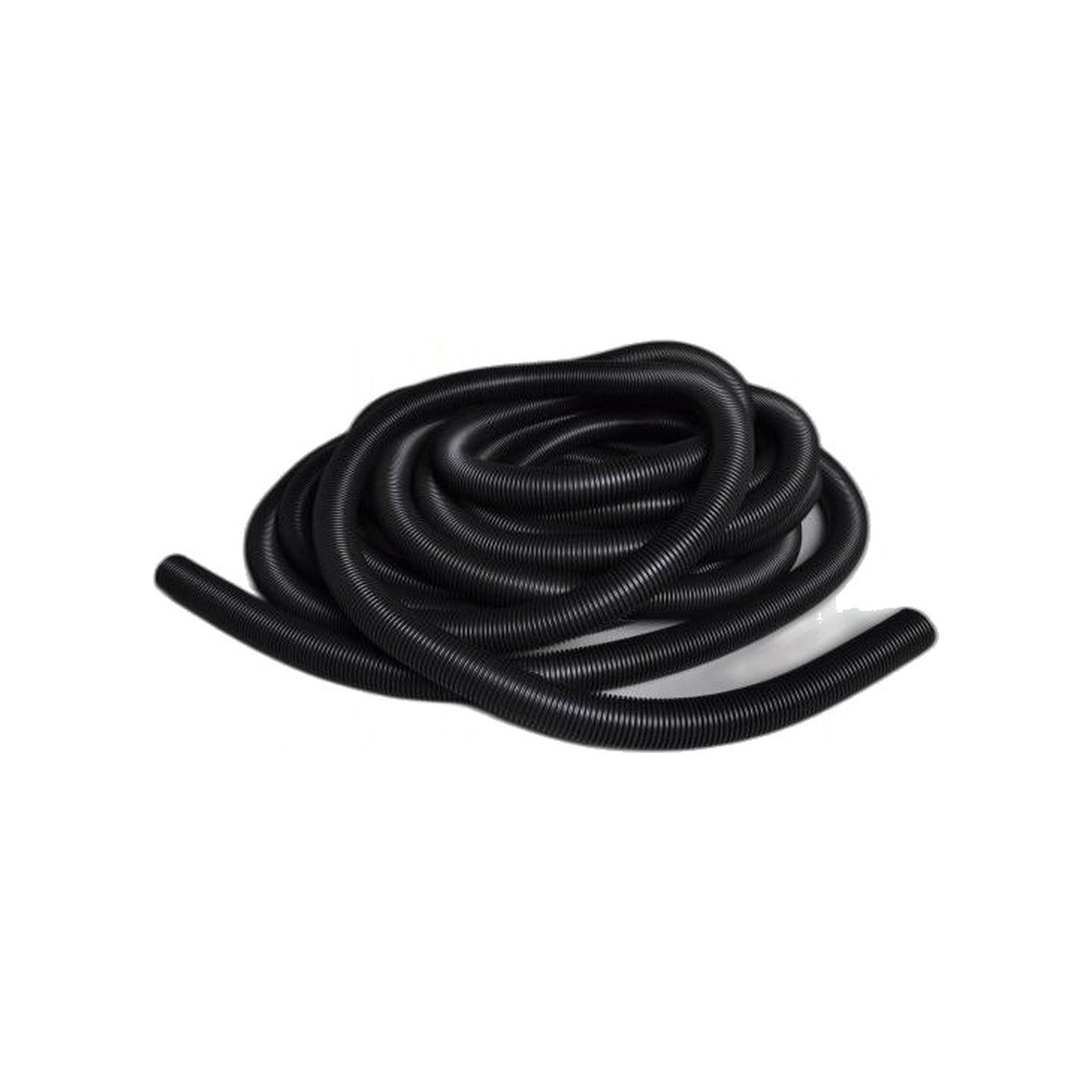 Central Vacuum Hose - Black, 1-1/2" x 50' Crushproof (Blank)