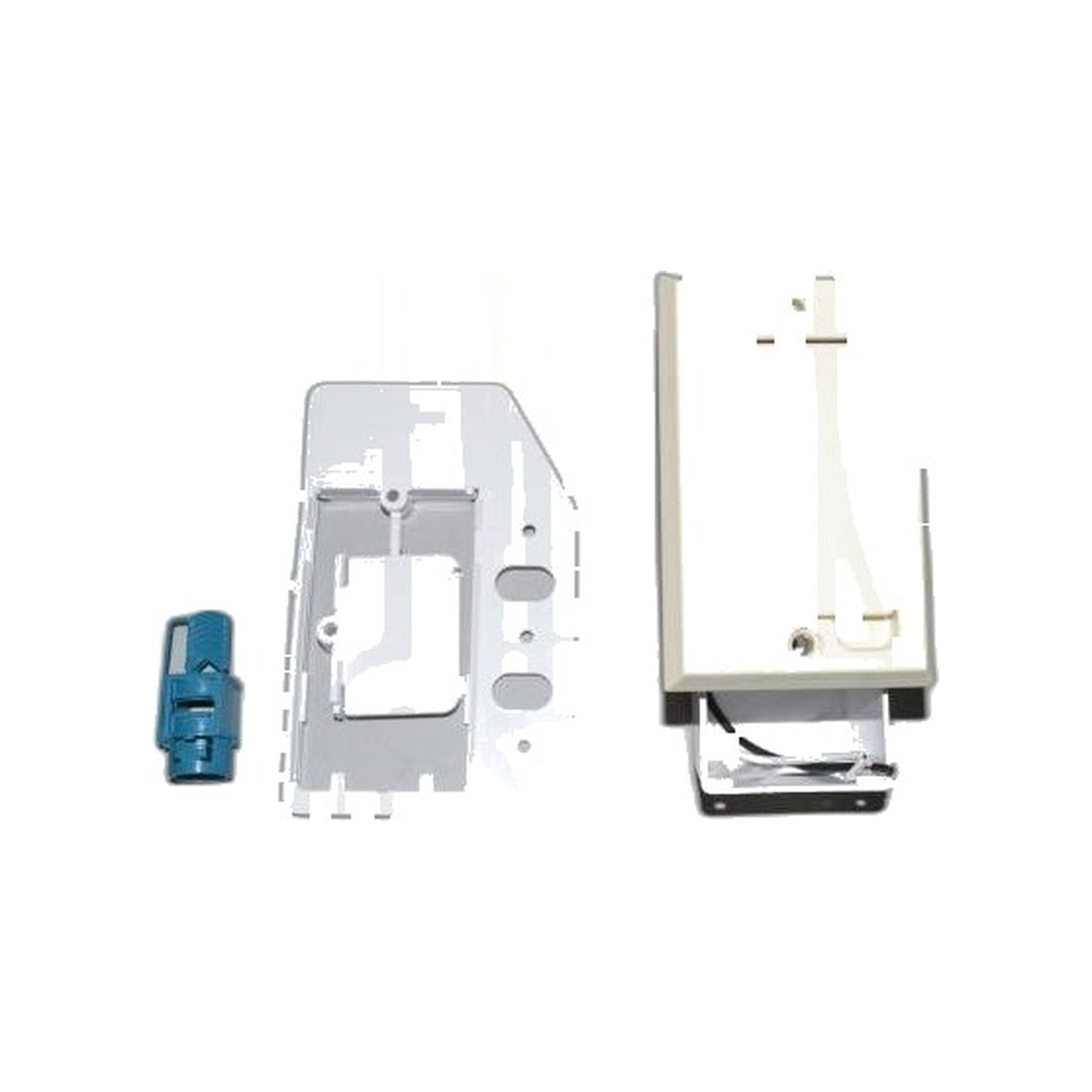 Hayden SuperValve with Square Door - Almond, Direct Connect Inlet