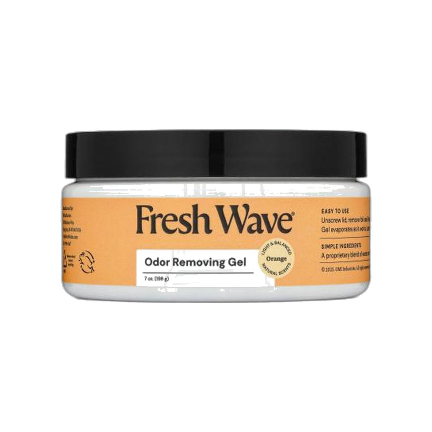 Fresh Wave Orange Odor Eliminating Gel Crystals - 7 oz
