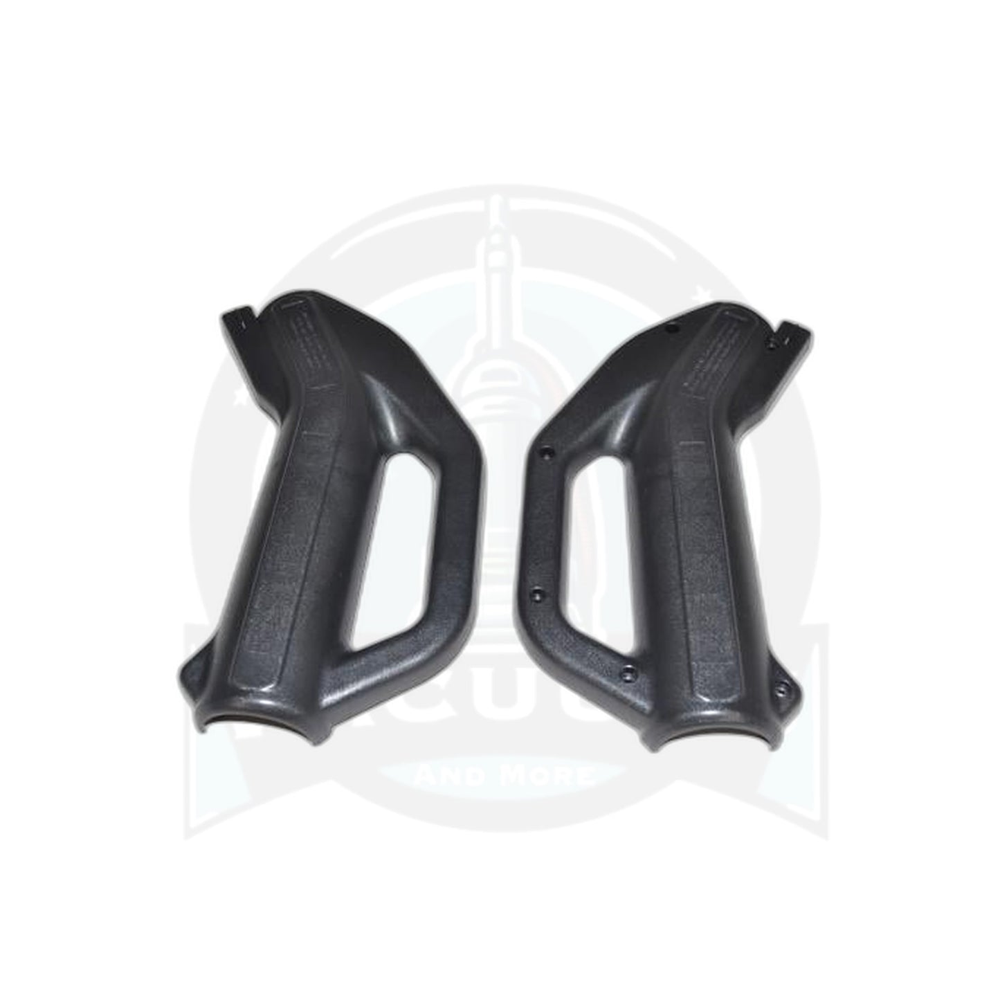 Handle Grip - Hayden N/S Style Hose, Black - Hayden