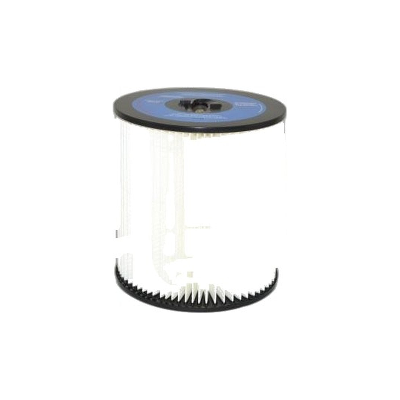 7-Inch Pleated Cartridge Filter - Dirt Devil, Titan, Royal, Vacuflo Central Vacuums