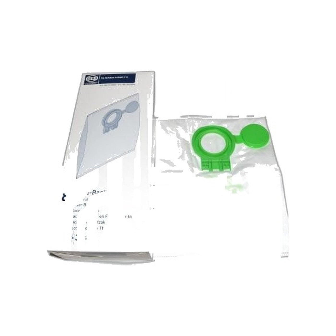 SEBO Filter Bag Box - D4 8-Pack Three-Layer Ultra Bags