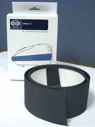 AIRBELT Textile, for E series (gray black, solid) - Image 6