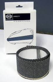 AIRBELT Textile, for E series (black/silver, ovals) - Image 7