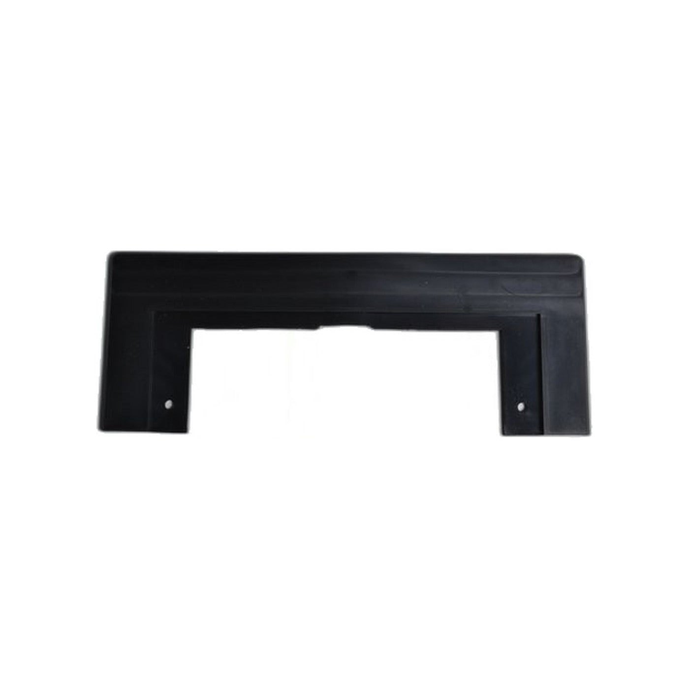 Trim Plate - Black, Hayden Vac-U-Sweep