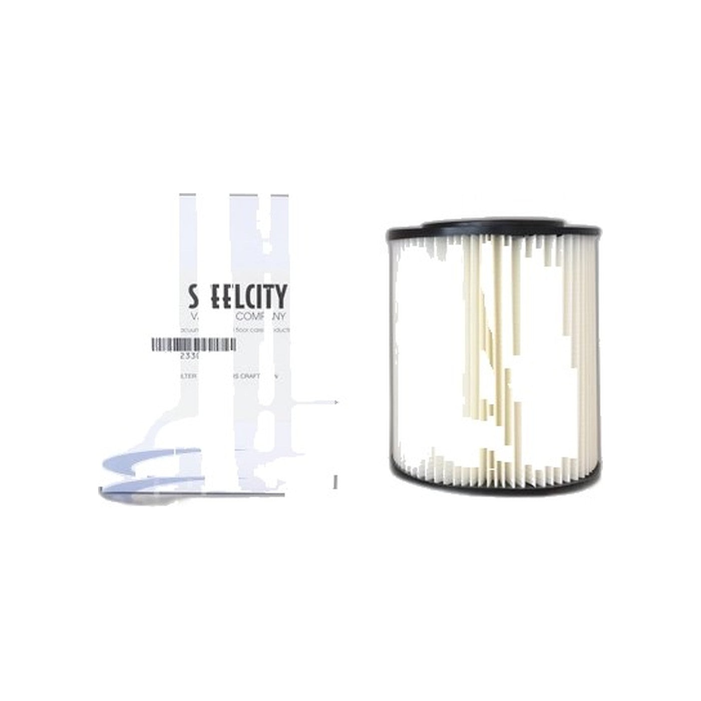 Cartridge Filter / Ridgid with D ( 9IN Tall ) - Open Top and Bottom