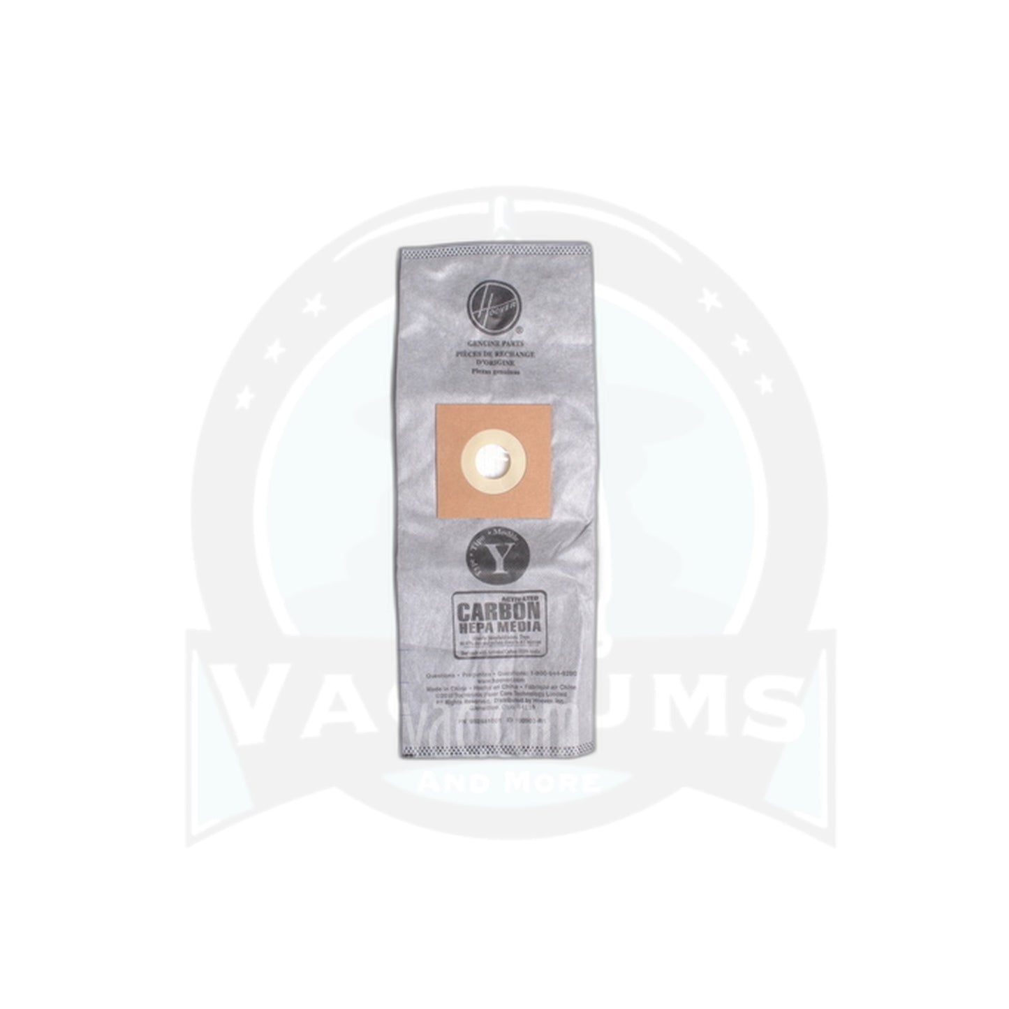 Hoover Type Y Carbon HEPA Bag - Hoover