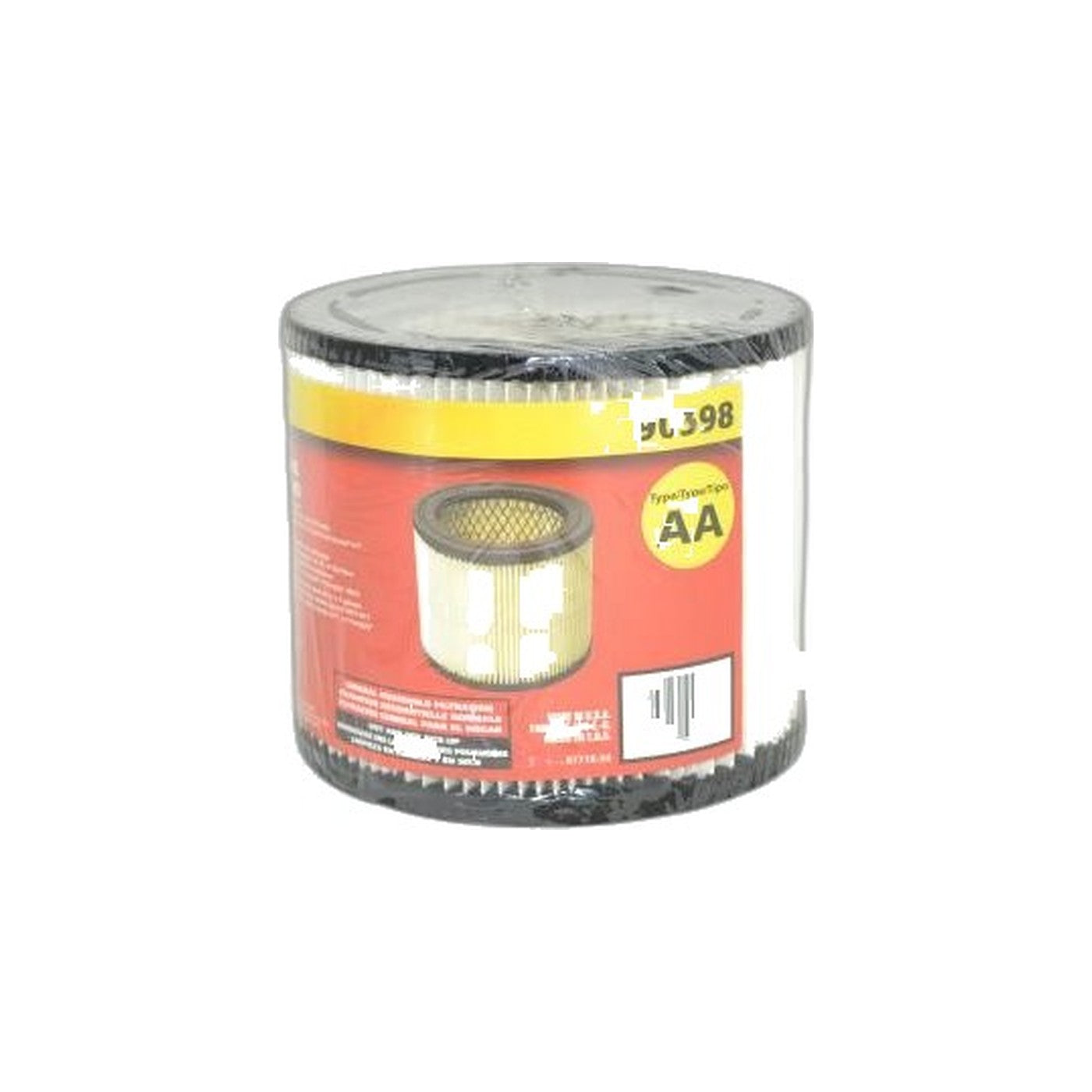 Shop-Vac Type AA Cartridge Filter (5" x 5-3/4")