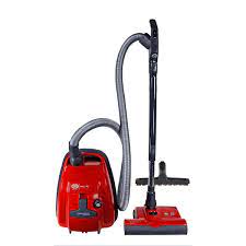 AIRBELT K3 Premium, with dual-control handle, ET-1, and parquet brush (red) - Image 2